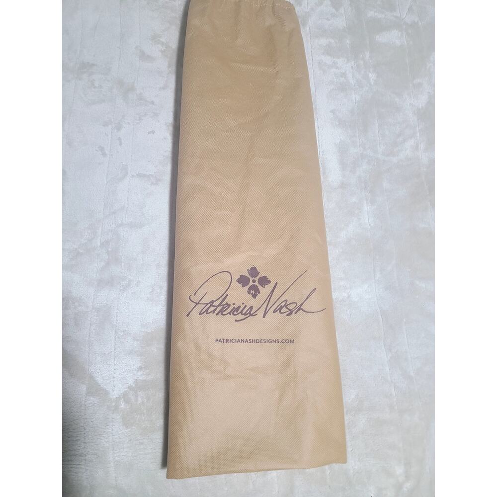Patricia Nash Dust Bag 21x23 Beige Storage Cover Handbag Purse Protector